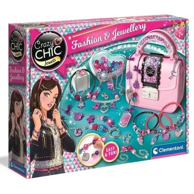 Clementoni Клементони: Crazy Chic - Мода и бижута (17651)
