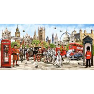 Castorland - Puzzle Pride of London - 4 000 piese