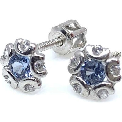 Jan Kos jewellery zlaté náušnice 31506623