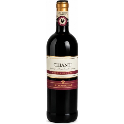 Chianti Classico Le Chiantigiane 6 x 0,75 l (Kartón)