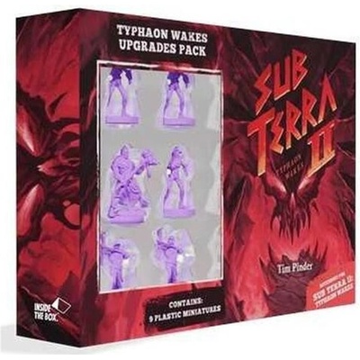 Inside the Box Games Sub Terra II: Inferno's Edge Typhaon Wakes Upgrade