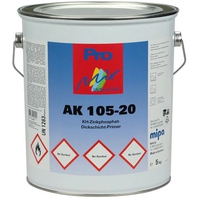 Mipa AK 105-20 10kg Šedá
