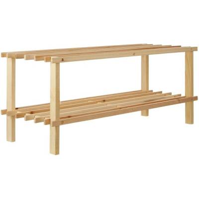 Premier Housewares Parker 74x30x27 cm svetlý prírodný