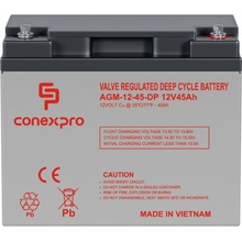 Conexpro AGM-12-45 12V 45Ah