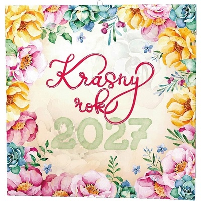 nástěnný Krásny rok 28,5cm x 28,5cm, BNL12-27 2027