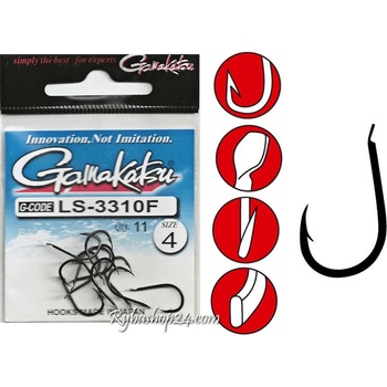 Gamakatsu LS-3310F vel.2