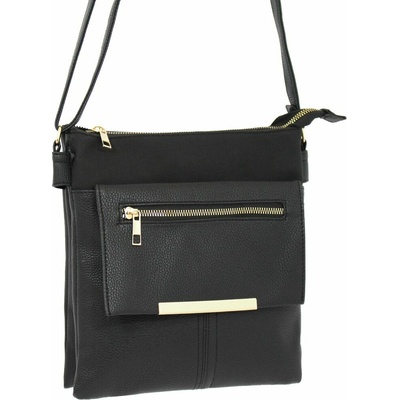 Nicole Brown Elegantní kabelka JBFB 361 černá