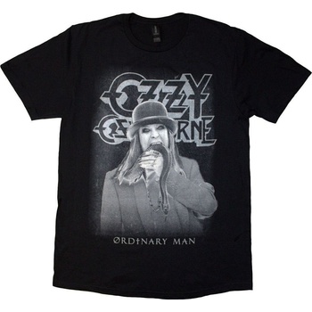Ozzy Osbourne Риза Ordinary Man Snake Rayograph Unisex Black L (OZZTS20MB03)