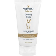 Olivolio Botanics Donkey Milk Hand & Nails Cream krém na ruky a nechty s oslím mliekom 150 ml