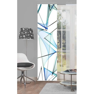 Home Wohnideen japonská stěna 84332 NEOMI 0307 seda 260x60 cm (v x s)