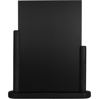 Securit Elegant Křídová tabule, platforma 31 x 21 cm, černá