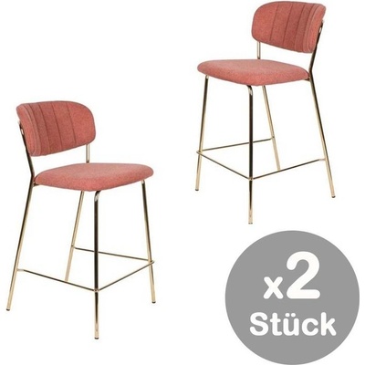 White Label Jolien 89 cm růžové 2 ks