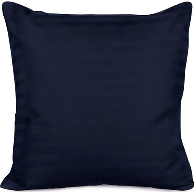 Darymex satén Cizgli Navy blue Exclusive Tmavomodrá 40 x 40 cm