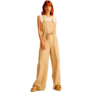 & ME Гащеризон & me Isel sleeveless jumpsuit - Beige (Beige)