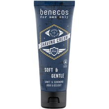 Benecos For Men Only krém na holenie 75 ml