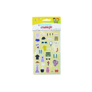 Gimboo Стикери Dress Up