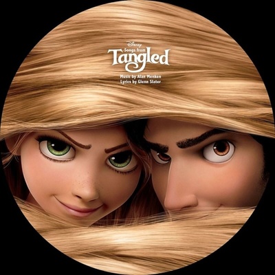 Original Soundtrack - Tangled (Songs From the Motion Picture) (Picture Disc) (LP) (050087325183)