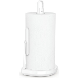 Simplehuman Поставка за хартиени кърпи Simplehuman с помпа и спрей бяла (KT1199)