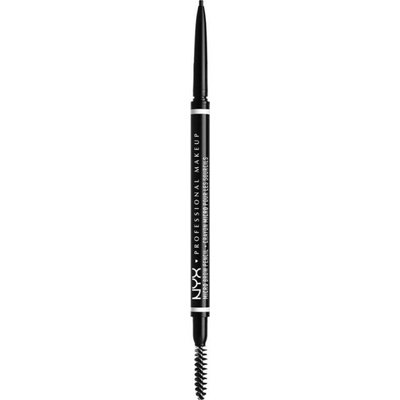 NYX Professional Makeup Micro Brow Pencil ceruzka na obočie 08 Black 0,09 g