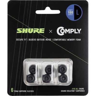 Shure EACYF1 Comply 100 Series L