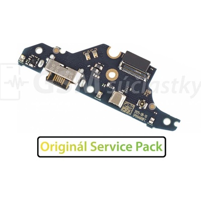 Doska nabíjania Motorola Moto G06, G06 Power - nabíjací konektor, mikrofón Originál