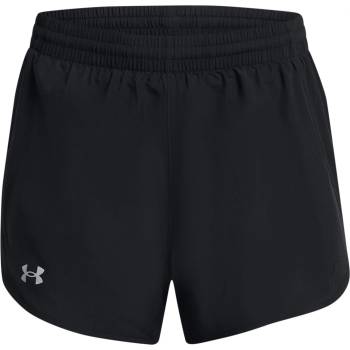Under Armour Къси панталони Under Armour Women's Performance Running Shorts - Black/Reflectiv