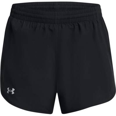 Under Armour Къси панталони Under Armour Women's Performance Running Shorts - Black/Reflectiv