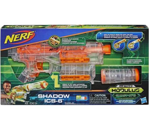 Nerf Modulus Shadow ICS 6