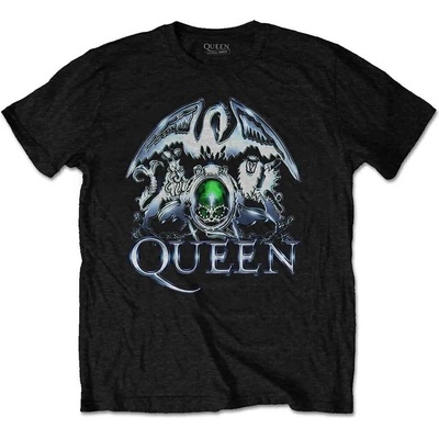 Queen Metal Crest Black L Риза (QUTS51MB03)