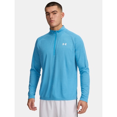 Under Armour Мъжка тениска Under Armour UA Tech Textured 1/2 Zip-BLU Under Armour | Sin | МЪЖЕ | S