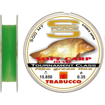 Trabucco S-Force Soft Carp HV 500 m 0,30 mm