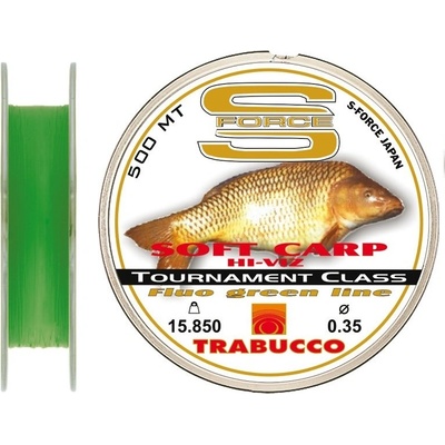 Trabucco S-Force Soft Carp HV 500 m 0,28 mm