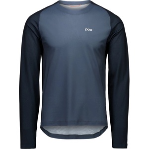 POC Мъжка фланелка с дълъг ръкав за колоездене POC Motion Air L/S Jersey Cycling jersey - Apatite Navy - размер XL (056-3686-0115)