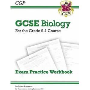 GCSE Biology Exam Practice Workbook (includes answers) | CGP Books (2016)