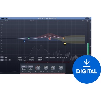SONNOX Oxford Dynamic EQ HD-HDX (Дигитален продукт)