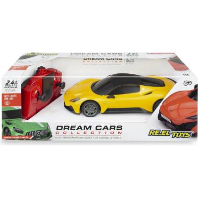 Maserati MC20 RC auto RTR 1:24 žluté 17 cm