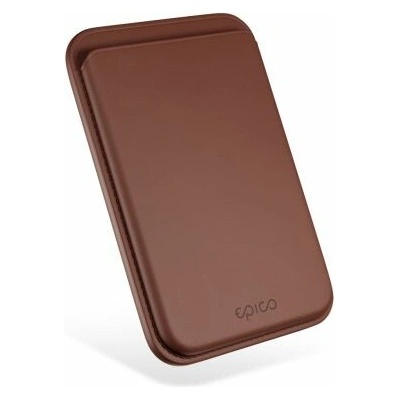 Epico Mag+ Leather Wallet - hnedá 9918131700007