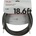 Fender Professional Series Black 5, 5 m Директен - Директен Инструментален кабел (0990820020)