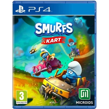 Image 1 of Microids Smurfs Kart (PS4)