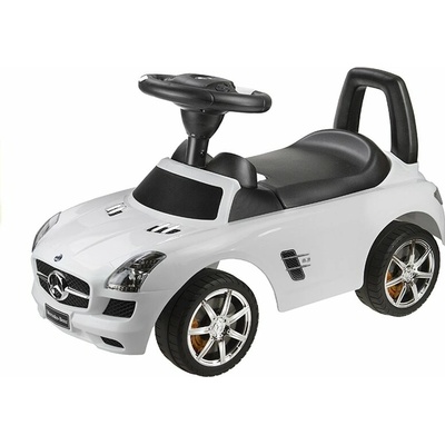 Mamido Mercedes-Benz so zvukmi biele