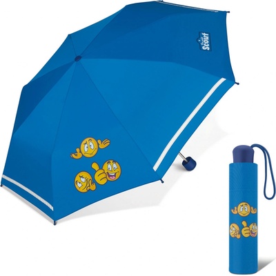 Scout Emoji modrá – Zboží Dáma