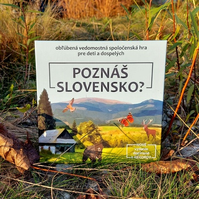 Poznáš Slovensko? (nov.vydanie) - Kolektív autorov