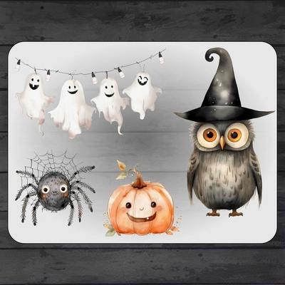 DTF transfer/nažehľovačka Halloween 46 Rozmer: A5