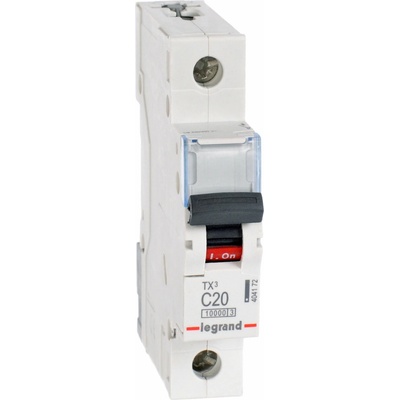 Legrand 1P C 20A 10kA AC S311 TX3 404172