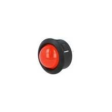 Kontrolka: LED vypouklá červená Ø25,65mm do plošného spoje