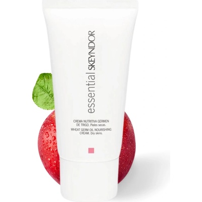Skeyndor Essential Normal and Dry Skin Wheat Germ Oil Nourishing Cream výživný noční krém s obilnými klíčky pro normální až suchou pleť 50 ml
