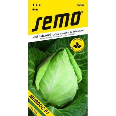 KAPUSTA HLÁVKOVÁ neskorá špicatá Murdoc F1