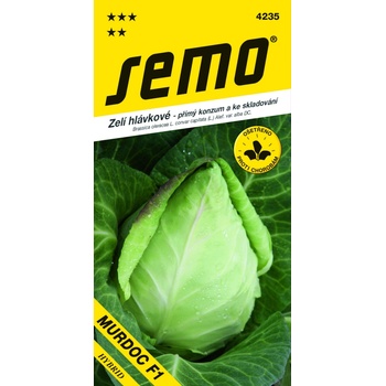 KAPUSTA HLÁVKOVÁ neskorá špicatá Murdoc F1