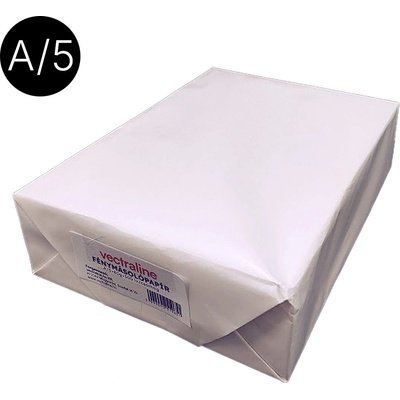 VECTRALINE Фотокопирна хартия VECTRALINE A/5 80 g 500 листа/пакет