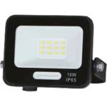 OPTONICA Led ПРОЖЕКТОР 10w 4000k ip65 ЧЕРЕН С КАБЕЛ 15cm optonica (3801057158174)